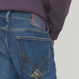 Jeans sone washed RRU025 D696 1816 0999 ROY ROGER'S Denim 