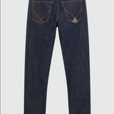 Jeans in denim rinse RRU025 D696 2366 0999 ROY ROGER'S Denim 