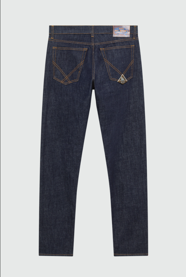 Jeans in denim rinse RRU025 D696 2366 0999 ROY ROGER'S Denim 