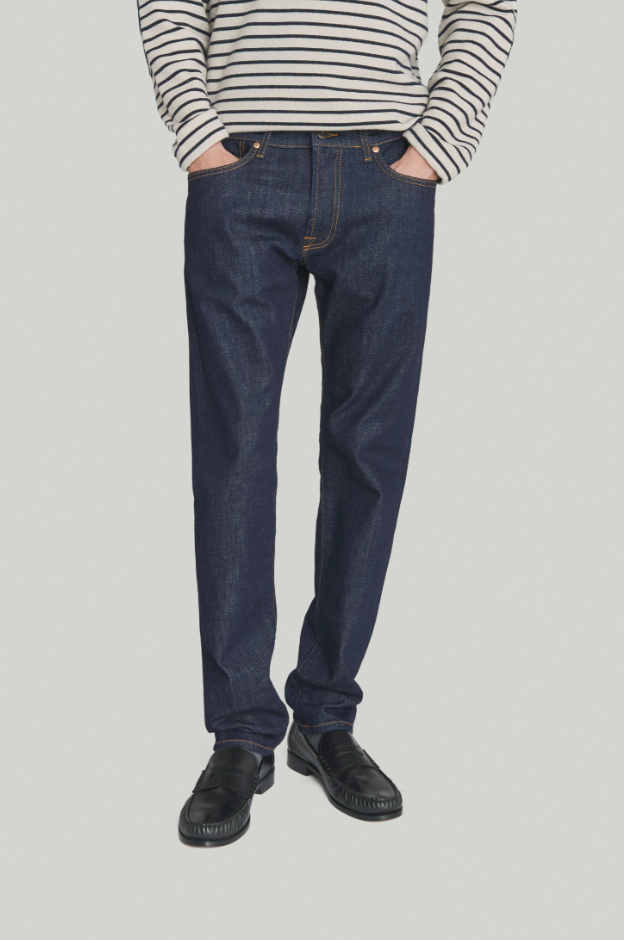 Jeans in denim rinse RRU025 D696 2366 0999 ROY ROGER'S Denim 