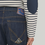 Jeans in denim rinse RRU025 D696 2366 0999 ROY ROGER'S Denim 