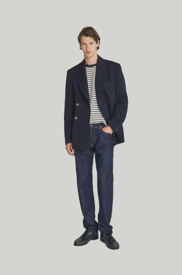 Jeans in denim rinse RRU025 D696 2366 0999 ROY ROGER'S Denim 