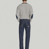Jeans in denim rinse RRU025 D696 2366 0999 ROY ROGER'S Denim 