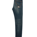 Jeans lavaggio effetto used RRU075 D700 3000 0999 ROY ROGER'S Denim 