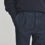 Pantalone in denim rinse RRU105 D367 0021 0999 ROY ROGER'S Denim 