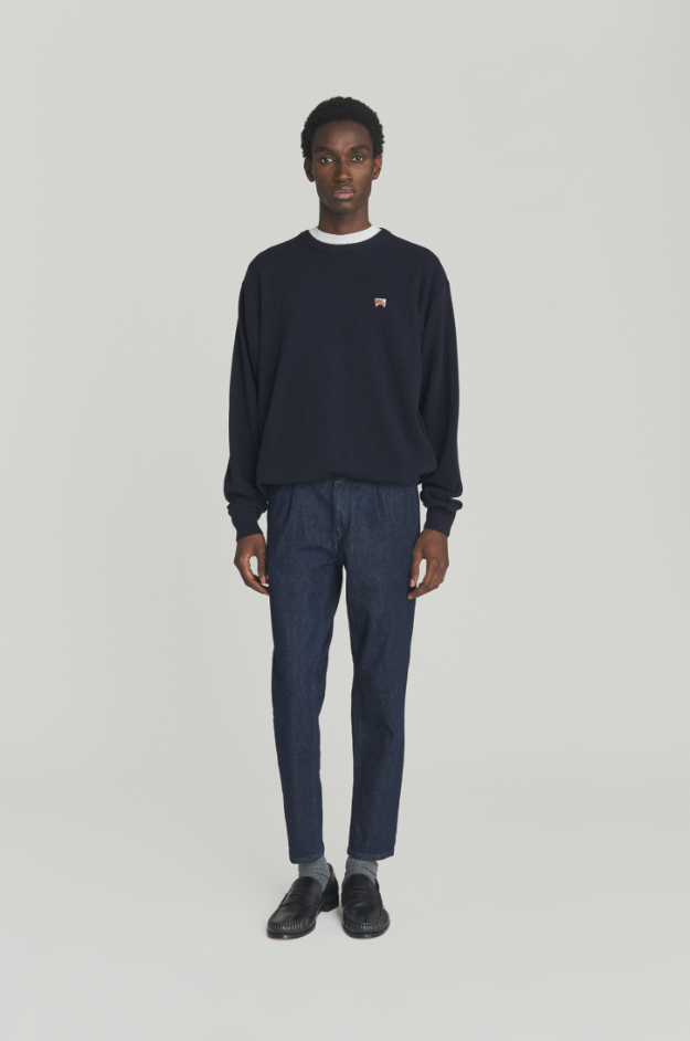 Pantalone in denim rinse RRU105 D367 0021 0999 ROY ROGER'S Denim 