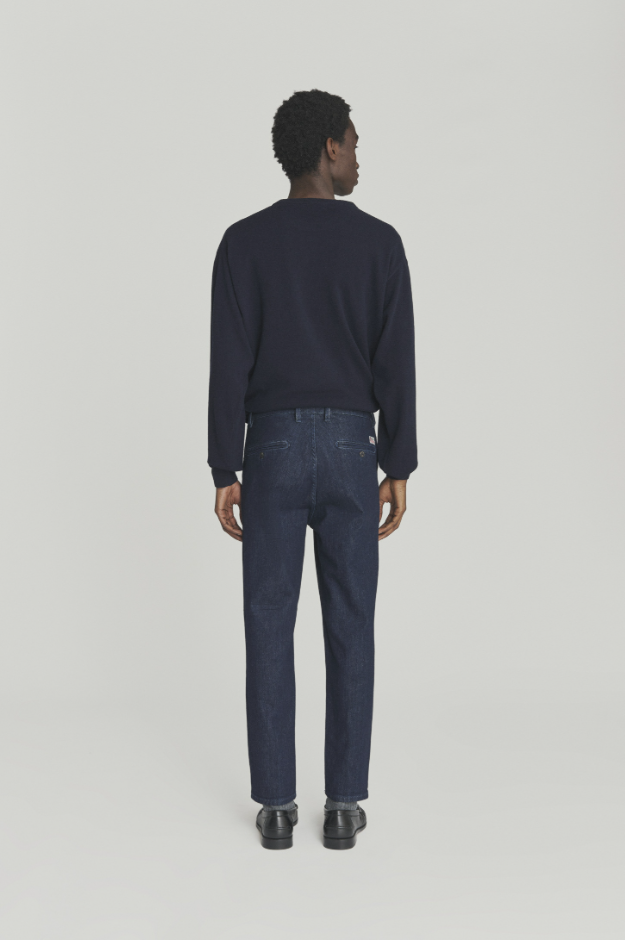 Pantalone in denim rinse RRU105 D367 0021 0999 ROY ROGER'S Denim 