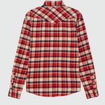 Camicia western a quadri RRU148 CQ19 1510 0159 ROY ROGER'S Red 