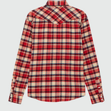 Camicia western a quadri RRU148 CQ19 1510 0159 ROY ROGER'S Red 