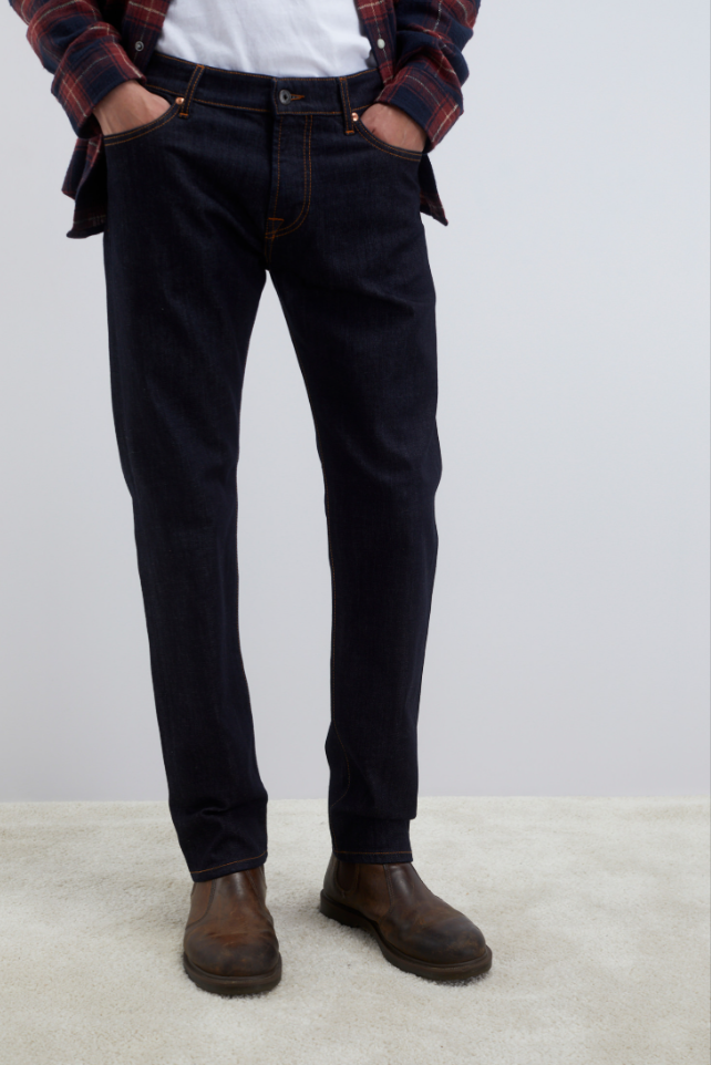 Jeans elasticizzato RRU90003 D021 0021 0999 ROY ROGER'S Denim 