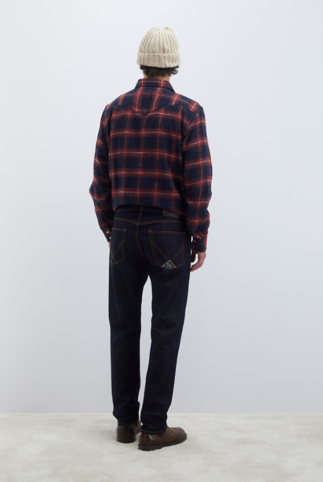 Jeans elasticizzato RRU90003 D021 0021 0999 ROY ROGER'S Denim 