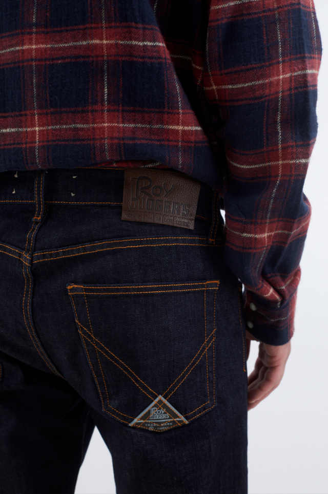 Jeans elasticizzato RRU90003 D021 0021 0999 ROY ROGER'S Denim 