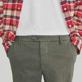 Pantalone chino in cotone elasticizzato RRU90120 C870 0112 0486 ROY ROGER'S Fir 