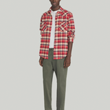 Pantalone chino in cotone elasticizzato RRU90120 C870 0112 0486 ROY ROGER'S Fir 