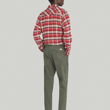 Pantalone chino in cotone elasticizzato RRU90120 C870 0112 0486 ROY ROGER'S Fir 