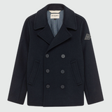 Peacoat in lana RRU90280 T706 0048 ROY ROGER'S Blue navy 
