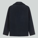 Peacoat in lana RRU90280 T706 0048 ROY ROGER'S Blue navy 