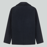 Peacoat in lana RRU90280 T706 0048 ROY ROGER'S Blue navy 
