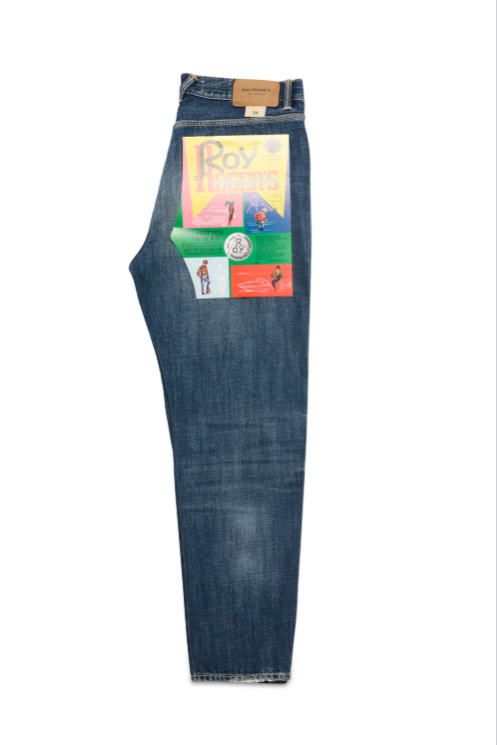 Jeans effetto used RSC002 CG31 3085 C0999 ROY ROGER'S Denim 