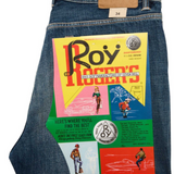 Jeans effetto used RSC002 CG31 3085 C0999 ROY ROGER'S Denim 