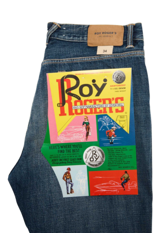 Jeans effetto used RSC002 CG31 3085 C0999 ROY ROGER'S Denim 