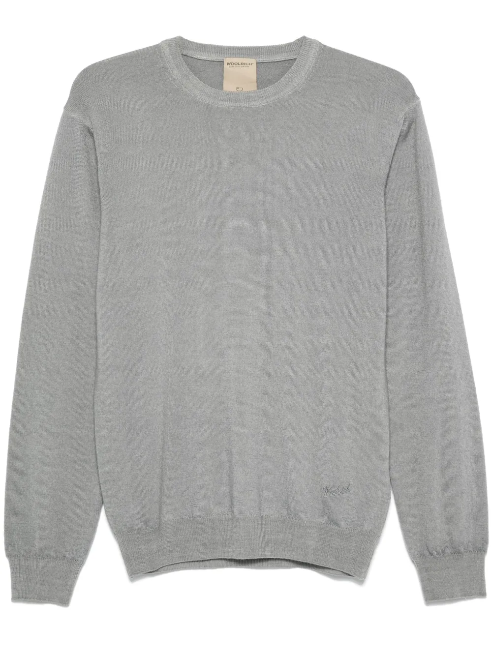 Maglia girocollo CFWOKN0277MRUF0775 1863 WOOLRICH Formal gray 