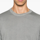 Maglia girocollo CFWOKN0277MRUF0775 1863 WOOLRICH Formal gray 