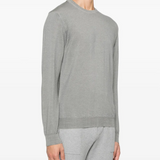 Maglia girocollo CFWOKN0277MRUF0775 1863 WOOLRICH Formal gray 