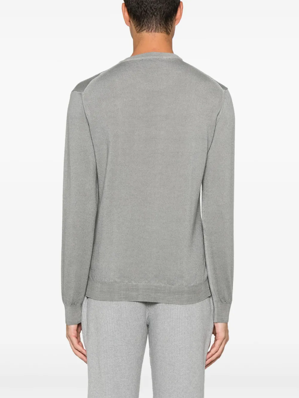Maglia girocollo CFWOKN0277MRUF0775 1863 WOOLRICH Formal gray 