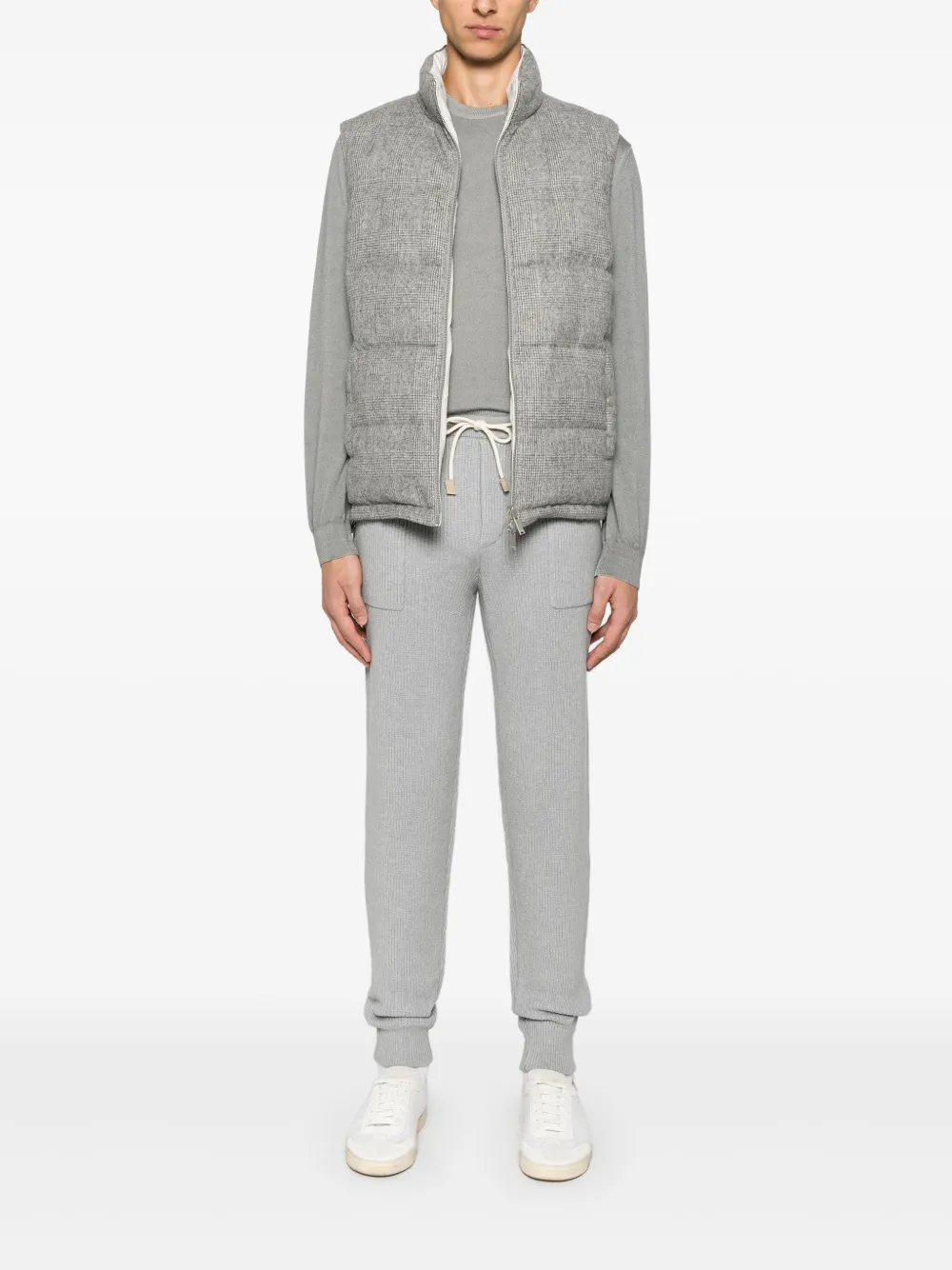Maglia girocollo CFWOKN0277MRUF0775 1863 WOOLRICH Formal gray 
