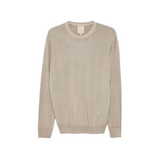 Maglia girocollo CFWOKN0277MRUF0775 8925 WOOLRICH Feather beige 