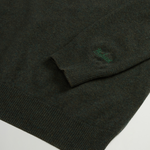 Maglia girocollo in lambswoll CFWOKN0278MRUF0469 6006 WOOLRICH Greenstone 