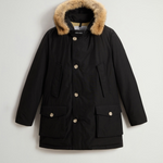 Arctic Parka con pelliccia removibile CFWOOU0482MHUT0001 BLK WOOLRICH Black 