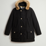 Arctic Parka con pelliccia removibile CFWOOU0482MHUT0001 BLK WOOLRICH Black 