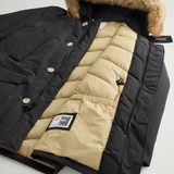 Arctic Parka con pelliccia removibile CFWOOU0482MHUT0001 BLK WOOLRICH Black 