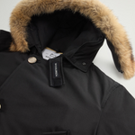 Arctic Parka con pelliccia removibile CFWOOU0482MHUT0001 BLK WOOLRICH Black 