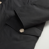 Arctic Parka con pelliccia removibile CFWOOU0482MHUT0001 BLK WOOLRICH Black 