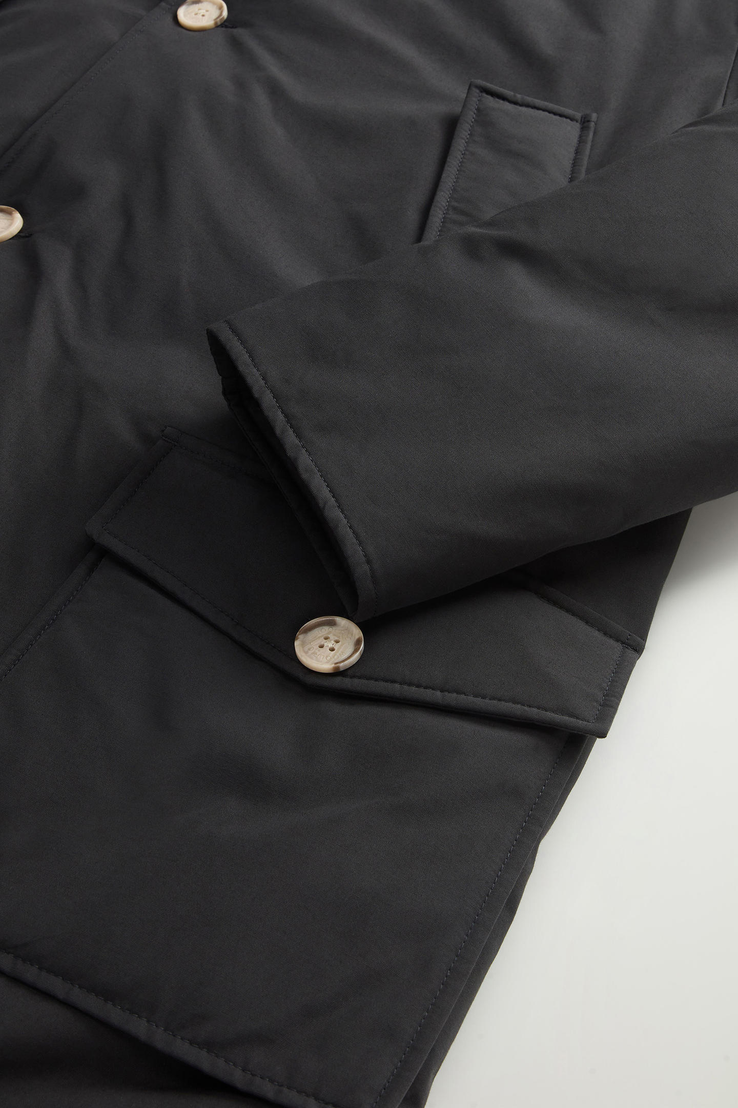 Arctic Parka con pelliccia removibile CFWOOU0482MHUT0001 BLK WOOLRICH Black 