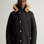 Arctic Parka con pelliccia removibile CFWOOU0482MHUT0001 BLK WOOLRICH Black 