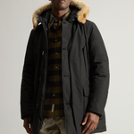 Arctic Parka con pelliccia removibile CFWOOU0482MHUT0001 BLK WOOLRICH Black 