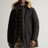Arctic Parka con pelliccia removibile CFWOOU0482MHUT0001 BLK WOOLRICH Black 