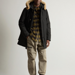 Arctic Parka con pelliccia removibile CFWOOU0482MHUT0001 BLK WOOLRICH Black 