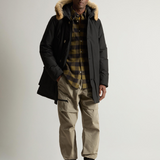 Arctic Parka con pelliccia removibile CFWOOU0482MHUT0001 BLK WOOLRICH Black 