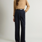 Maglia girocollo in misto lana vergine e cashmere CFWWKN2025FRUF5067 8908 WOOLRICH Corn stalc 