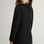 Arctic Parka in Ramar Cloth con pelliccia removibile CFWWOU0538FRUT0001 BLK WOOLRICH Black 