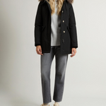 Arctic Parka in Ramar Cloth con pelliccia removibile CFWWOU0538FRUT0001 BLK WOOLRICH Black 