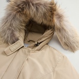 Arctic Parka in Ramar Cloth con pelliccia removibile CFWWOU0538FRUT0001 CNK2T WOOLRICH Cornstalk two tone 