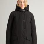 Parka con quattro tasche e pelliccia removibile CFWWOU0540FRUT0001 BLK WOOLRICH Black 