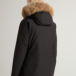 Parka con quattro tasche e pelliccia removibile CFWWOU0540FRUT0001 BLK WOOLRICH Black 