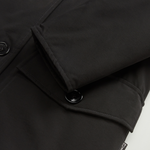 Parka con quattro tasche e pelliccia removibile CFWWOU0540FRUT0001 BLK WOOLRICH Black 